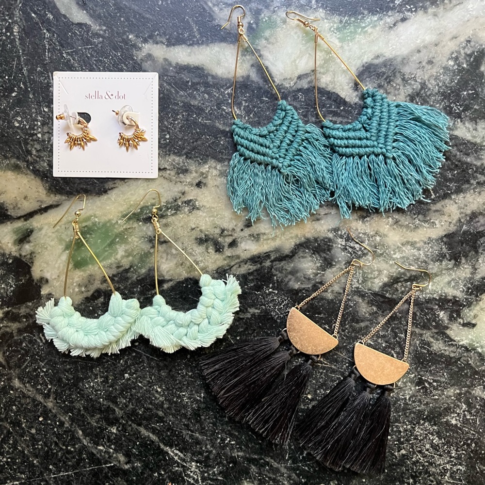 Boho earrings